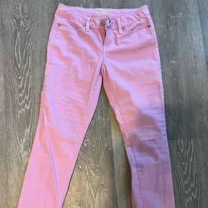 Low cut skinny jeans